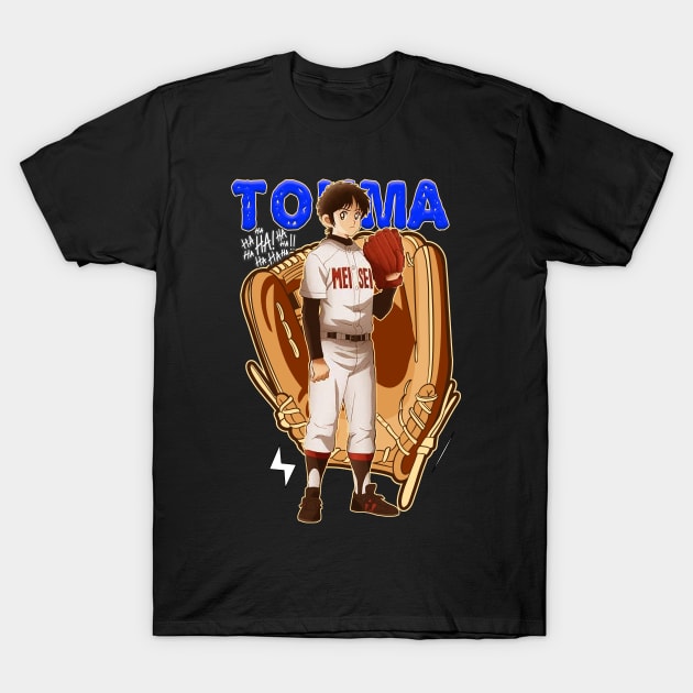 Touma Tachibana Mix 2 T-Shirt by AssoDesign